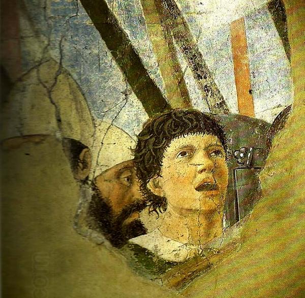 Piero della Francesca the legend of the true cross, detail China oil painting art